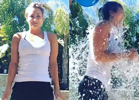 Siêu mẫu Kate Upton hét thật to khi thử cảm giác mạnh