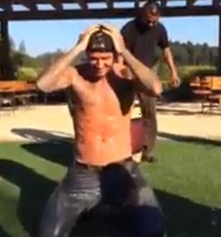 David Beckham thích thú với trào lưu đang gây sốt tại Hollywood