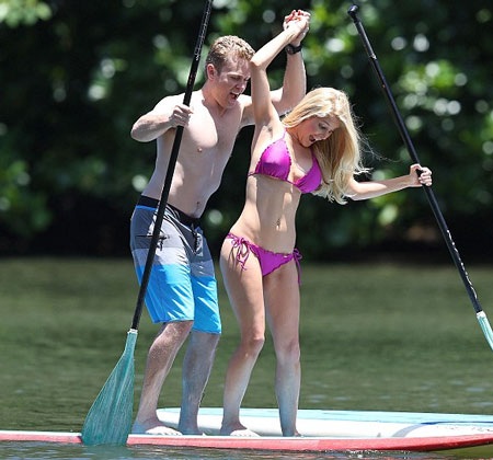 Vợ chồng Heidi Montag làm đám cưới vào năm 2009