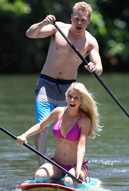 Vợ chồng Heidi Montag làm đám cưới vào năm 2009