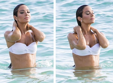 Nữ giám khảo nóng bỏng của chương trình X Factor Anh