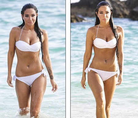 Nữ giám khảo nóng bỏng của chương trình X Factor Anh