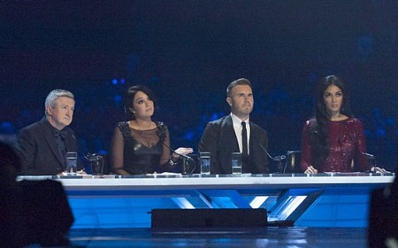 Nữ giám khảo nóng bỏng của chương trình X Factor Anh