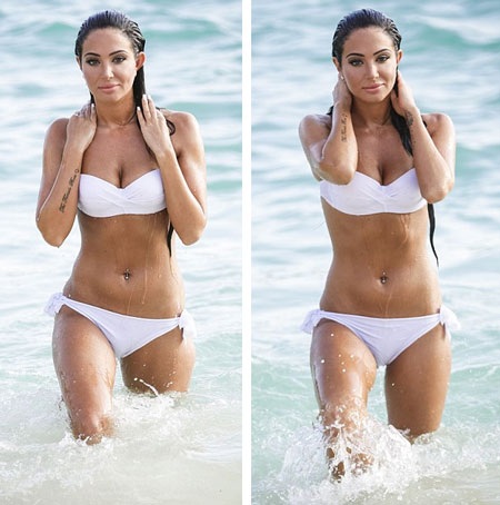 Nữ giám khảo nóng bỏng của chương trình X Factor Anh