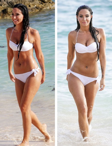 Thân hình bốc lửa của nữ giám khảo 26 tuổi 