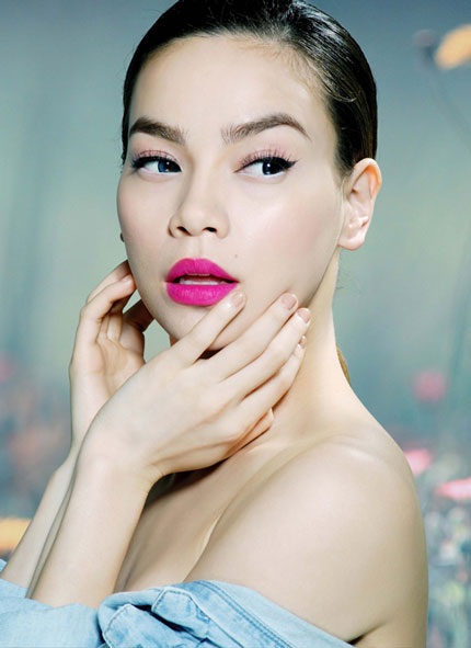 Những sao nữ showbiz Việt thừa hưởng nét đẹp từ mẹ - 2 Kỳ Duyên