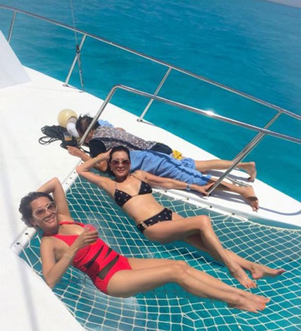 Những sao nữ showbiz Việt thừa hưởng nét đẹp từ mẹ - 3 Diễn viên múa Linh Nga