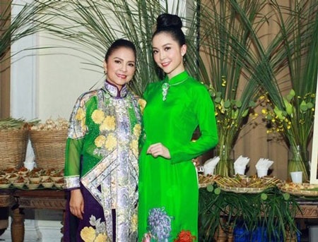 Những sao nữ showbiz Việt thừa hưởng nét đẹp từ mẹ - 5 Jennifer Phạm