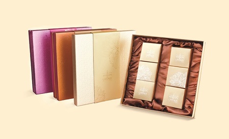 Maison Des Gâteaux - Thời trang trong từng hộp bánh trung thu - 3 Maison des Gâteaux “tôn sùng” thiết kế đơn giản nhưng tinh tế