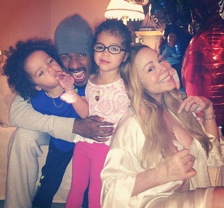 Cặp sinh đôi một trai và một gái của Mariah Carey và Nick Cannon