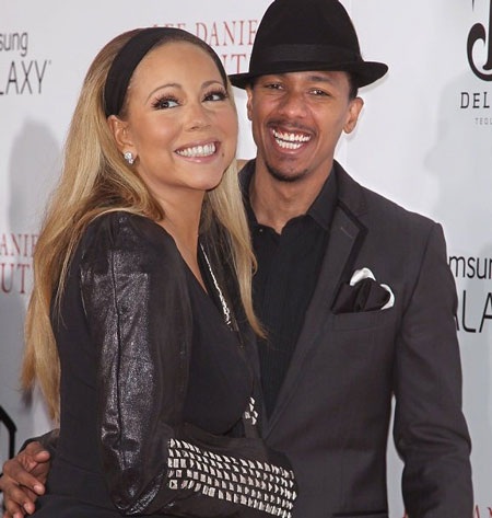 Mariah Carey và Nick khi còn hạnh phúc