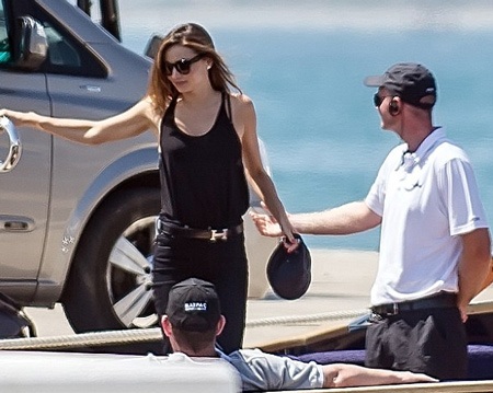 Siêu mẫu Miranda Kerr đi nghỉ cùng bạn trai tỉ phú