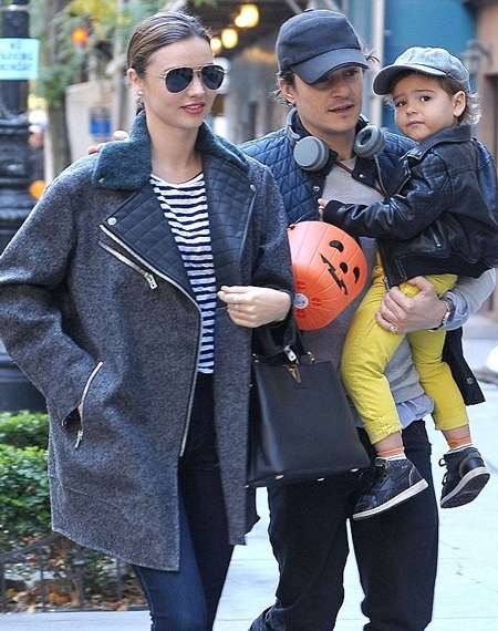 Erica và James đã chia tay vào tháng 9 năm ngoái sau khi có với nhau 3 đứa con.