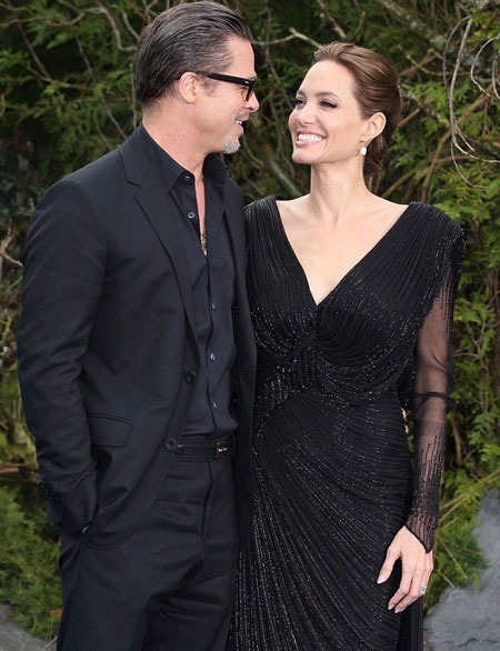 Angelina Jolie và Brad Pitt sẽ diễn “cảnh nóng” trong phim mới - 1 Brad Pitt và Angelina Jolie sẽ có nhiều cảnh nóng trong bộ phim