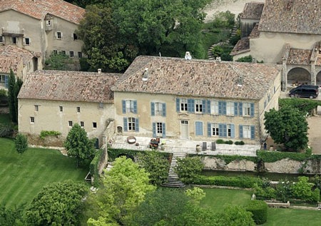 Tổ ấm tại Pháp của Brad Pitt và Angelina Jolie rất ấm cúng và thân thiện.