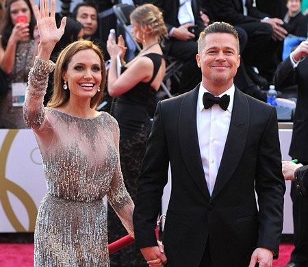 Chuyện tình yêu của Brad và Angelina đã có một cái kết có hậu!