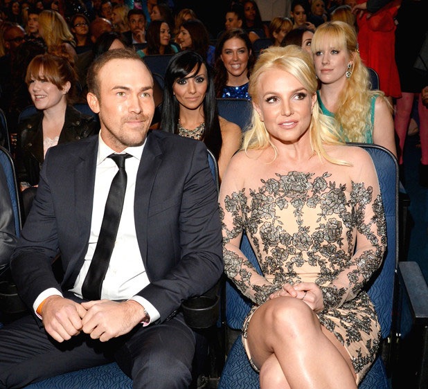 Britney Spears và bạn trai - David Lucado đã chia tay sau một năm rưỡi hò hẹn.