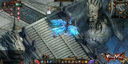 Đằng sau con số 1 triệu người chơi của Phong Vân - 2 Hình ảnh game đẹp mắt