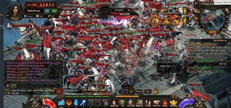 Đằng sau con số 1 triệu người chơi của Phong Vân - 1 Cộng đồng game thủ đông đảo