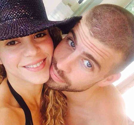 Không cần đám cưới, Shakira tiếp tục mang bầu lần hai - 2 Shakira và ngôi sao bóng đá Gerard Piqué sắp có thêm một cậu con trai nữa.
