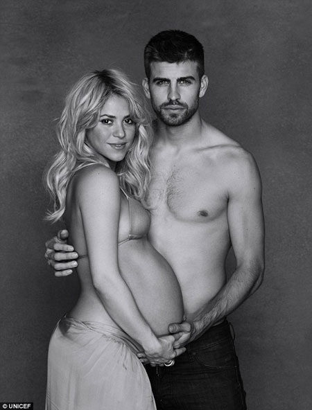 Không cần đám cưới, Shakira tiếp tục mang bầu lần hai - 1 Không cần đám cưới, Shakira tiếp tục mang bầu lần hai