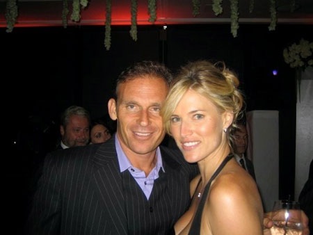 Kristen Taekman và chồng, một doanh nhân giàu có, đã có 10 năm chung sống.