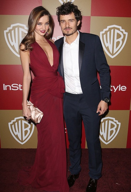 Tại sao Justin Bieber và Orlando Bloom lại xung đột? - 2 Miranda Kerr và Orlando Bloom ly dị vào tháng 10 năm ngoái.