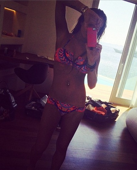 Nụ cười sảng khoái của nữ diễn viên nổi tiếng.