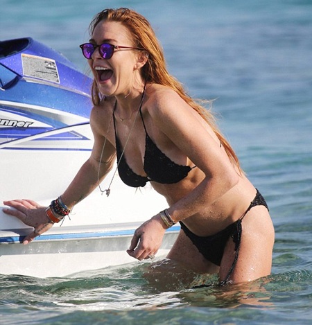 Nụ cười sảng khoái của nữ diễn viên nổi tiếng.