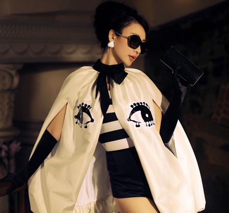 Liễu Nham tiết lộ, clip ca nhạc của cô mang đậm tính giải trí