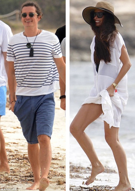 Cựu người mẫu Erica Parker thực sự là tình yêu mới của Orlando Bloom?