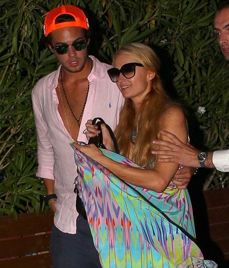 Paris Hilton từng hò hẹn với nhiều nghệ sĩ trong làng giải trí, người mẫu, thiếu gia giàu có...