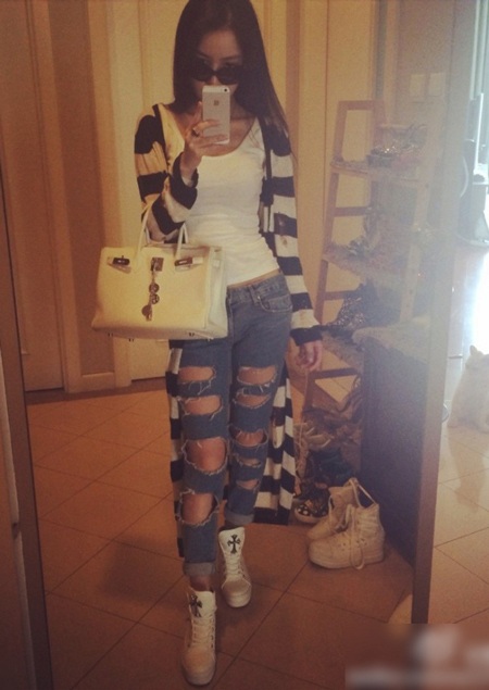 Quách Mỹ Mỹ tỏ ra ân hận khi bị bắt và chia sẻ với phóng viên trong trại giam.