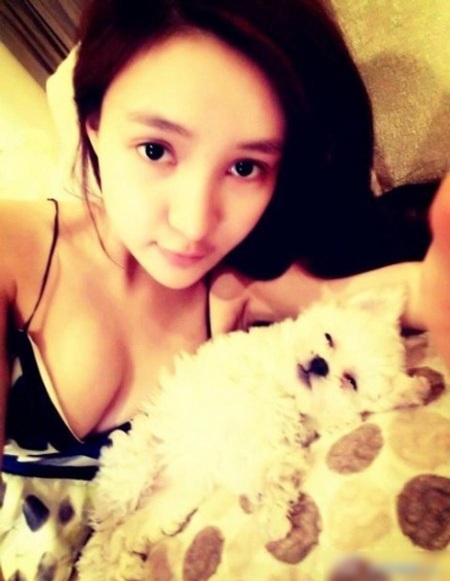 Trang cá nhân của cô có lượng người theo dõi không hề nhỏ.