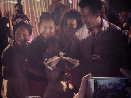 Chồng Từ Hy Viên muốn vợ sinh thêm con