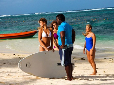 Amy sở hữu dáng vóc săn chắc, khỏe mạnh và gợi cảm. 