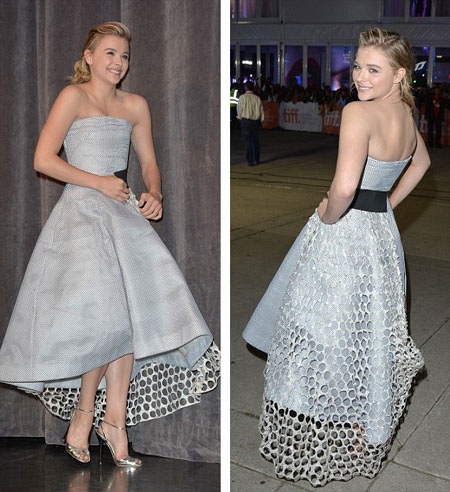 Chloe Moretz xuất hiện rạng ngời tại buổi ra mắt bộ phim