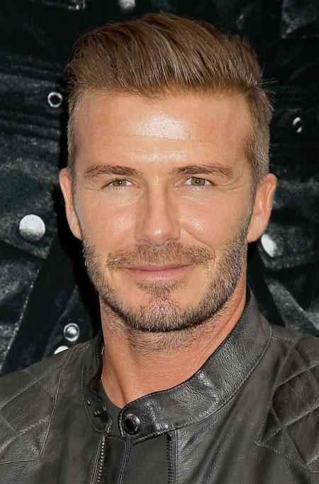 Nối bước bà xã Victoria, David cũng bước chân vào lĩnh vực thời trang.