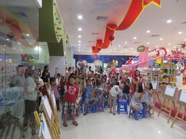 Vui hội trăng rằm tại Kids World - 2 Vui hội trăng rằm tại Kids World