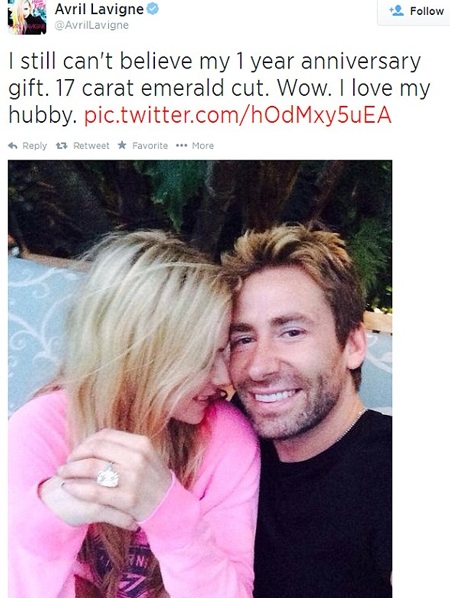 Avril Lavigne sắp bỏ người chồng thứ hai - 2 Cuộc hôn nhân kéo dài 14 tháng giữa Avril Lavigne và Chad Kroeger có dấu hiệu rạn nứt.