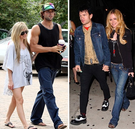 Avril Lavigne sắp bỏ người chồng thứ hai - 6 Cặp đôi làm đám cưới vào năm ngoái, hôn lễ của họ bao phủ bởi màu đen bí ẩn.