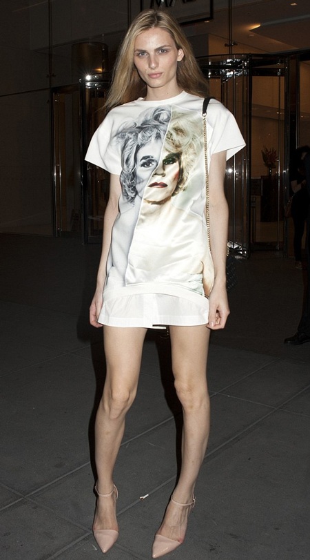 Siêu mẫu chuyển giới kể về hành trình thành phụ nữ - 1 Andreja Pejic tiến hành chuyển giới từ nam sang nữ từ đầu năm 2014.