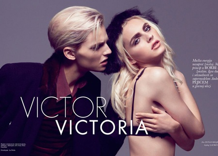 Siêu mẫu chuyển giới kể về hành trình thành phụ nữ - 9 Andreja Pejic hạnh phúc khi giờ đây được là chính mình sau ca chuyển đổi giới tính.