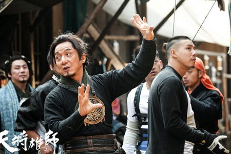 Thành Long còn là nhà sản xuất cho bộ phim