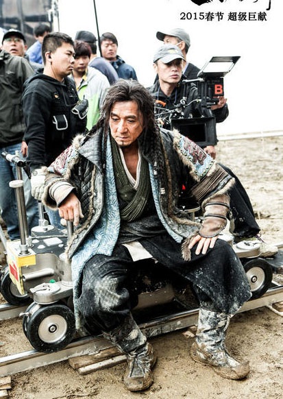 Thành Long còn là nhà sản xuất cho bộ phim