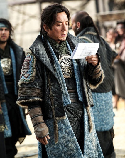 Thành Long còn là nhà sản xuất cho bộ phim