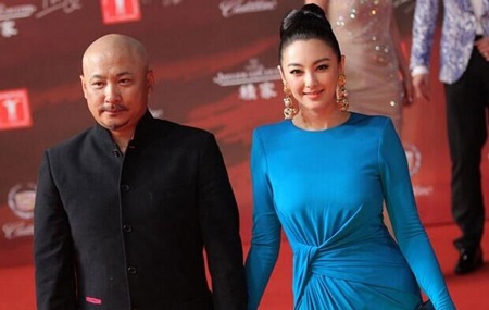 Đạo diễn Vương Toàn An và vợ - nữ diễn viên Trương Vũ Kỳ.