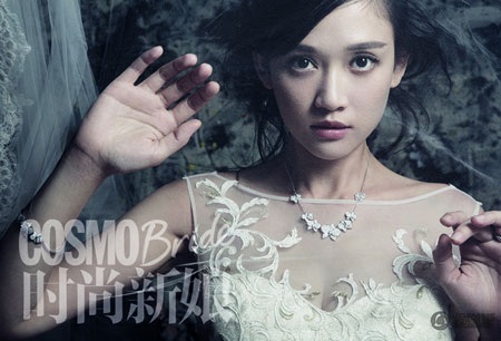 Năm 2013, Trần Kiều Ân tỏa sáng trong bộ phim truyền hình Tân Tiếu ngạo giang hồ.