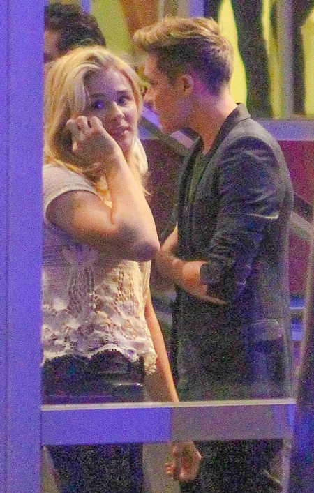 Chloe khoe rằng, cô thích được đi chơi cùng Brooklyn