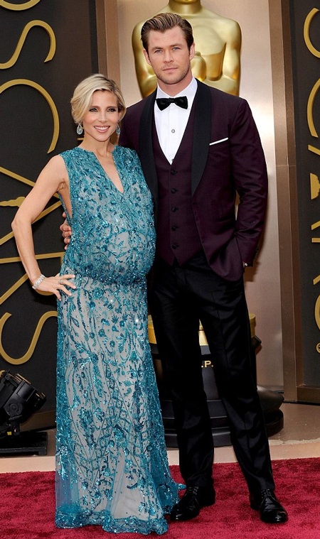 Vợ thần Sấm Chris Hemsworth